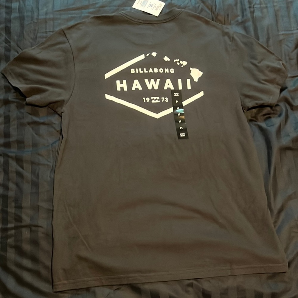 Black Billabong Hawaii shirt